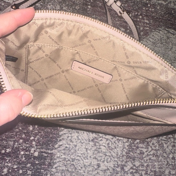 Light Pink Michael Kors Crossbody - Picture 2 of 2